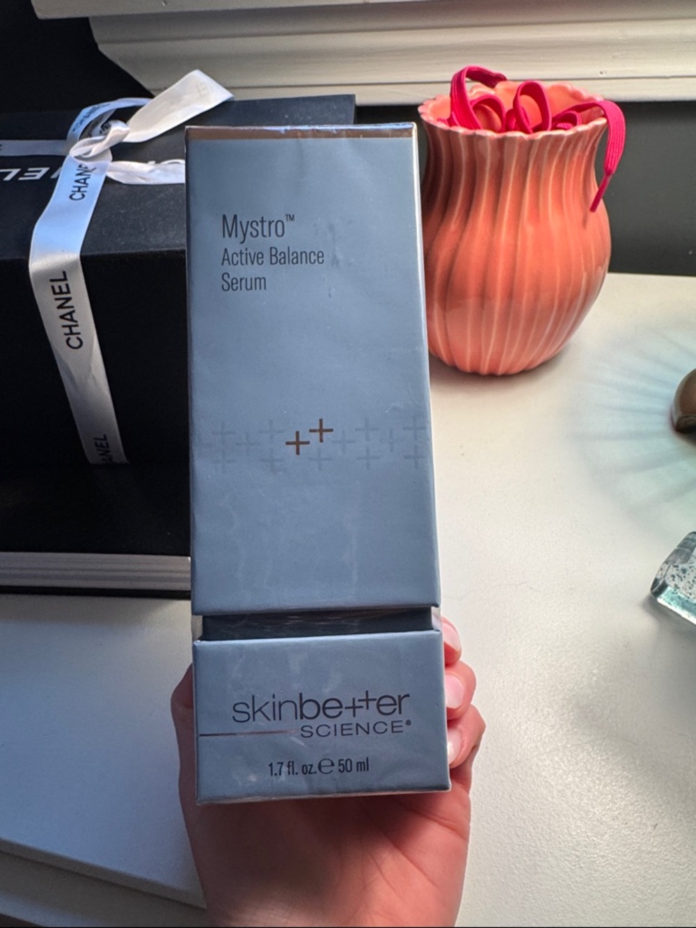 skinbetter science Mystro Active Balance Serum — White